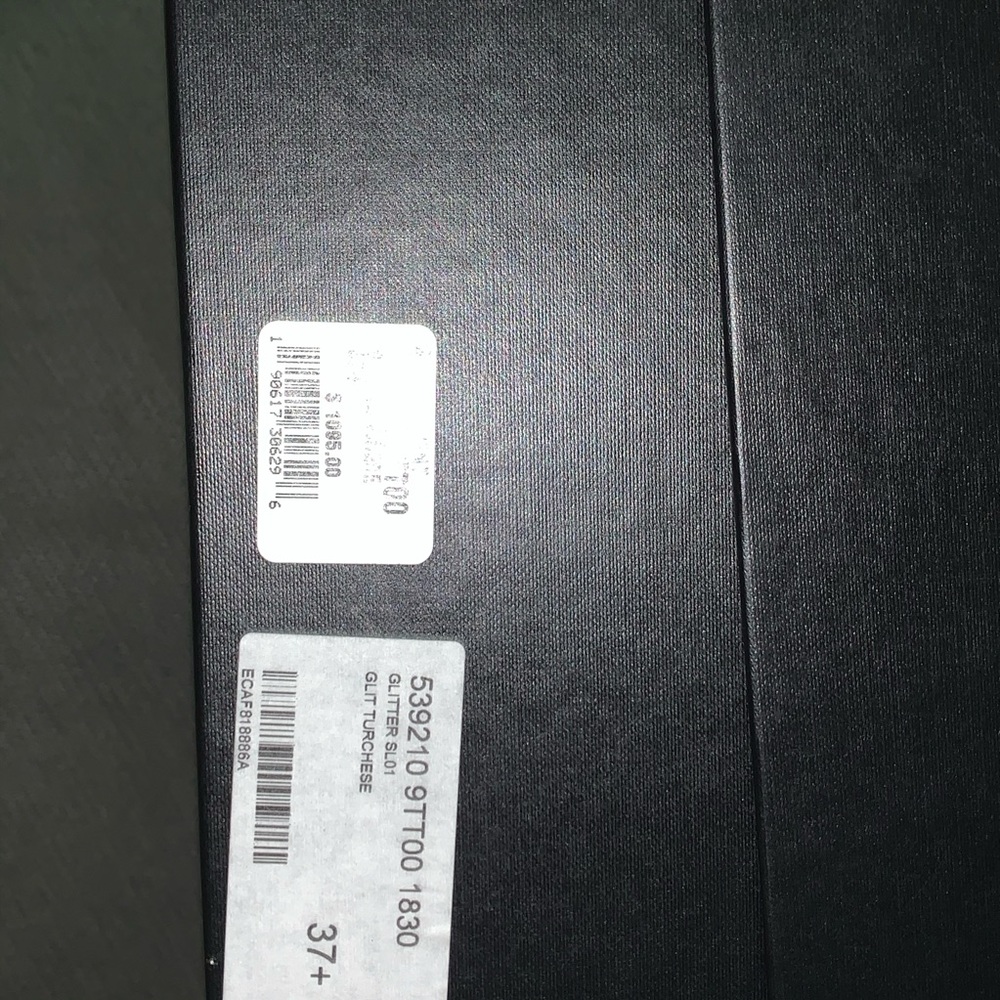 Blue Saint Laurent shoes - Picture 2 of 4